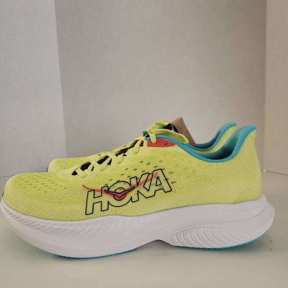 Hoka Men\'s Mach 6 Cielo Blue 12.5 Medium main image 8